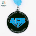 Neue Design Emaille Australia Cheer Elite Benutzerdefinierte Champion Medaille